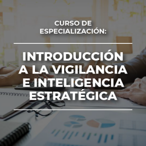 Curso de Especialización: Introducción a la Vigilancia e Inteligencia Estratégica